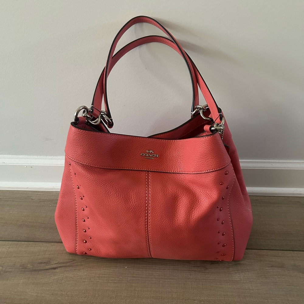 NWT Coach Lexy Coral Shoulder Bag Purse